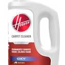 Hoover Oxy Carpet Cleaner Solution, 50 oz., Ocean Breeze Scent, Deep Cleaning Carpet Shampoo Solution, Removes Tough Colored Stains from Carpet and Upholstery, Pair with Hoover Carpet Cleaner Machine (50 Fl Oz (Pack of 1))