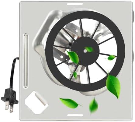 【70CFM】 Upgrade Model 696N-R02 B Unit Fan, Compatible with Broan 688-K, 688-G, 688-H, 688-J, Compatible with nutone 696N-R02 B Unit, 70CFM 2.5Sones, S97012026 Bathroom Fan Motor Assembly