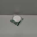 YCA2002 Ceiling Motion Sensor, 5.8 GHz Microwave Motion Detector Light Switch, Rated 1200W, Ceiling Mount Motion Detector, 32-ft Range, White (85-265V AC)