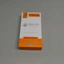 Rugged Case Armor for Samsung-Galaxy-Z-Fold-3 w/ Built-in [Kickstand] [S Pen Holder] [Screen Protector] [Hinge Protection], Heavy Duty Shockproof Protective Cover NOT FIT Z Fold4/2 (Orange)