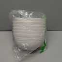 Homestockplus Non Ceramic 68 Oz Salad Bowls,Large Serving Bowls 6 Pcs Unbreakable Ramen Bowl for Salad,Soup,Ramen,Noodle,Oatmeal,Snack Apply to Kitchen, Freezer,Dishwasher & Microwave Safe (Off-White)