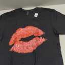 Sexy Lips Red Lipstick Kiss T-Shirt T-Shirt
