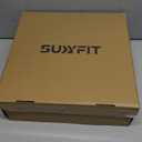 Snow Boots for Men Waterproof Mid-Calf Booties Winter Hiking Boot Durable Warm Fur Lined Boot Non-Slip Warm Climbing Shoes Walking, Cold Weather (11, Dark Blue)