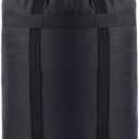 Sleeping Bag Sleeping Bag Storage Carrying Bag Waterproof Lightweight Package Bag Outdoor Travel Hiking Camping (Black)