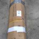 Lyromix 10 x 10FT Large Outdoor Dog Kennel with Bowls, Dog Kennel Outside with Waterproof Cover Roof, Galvanized Heavy Duty Chain Link Dog Runs Cage Playpen for Outside with Secure Lock