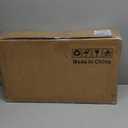 Expandable Pull-Out Cabinet Organizer - White, 21" D x Adjustable Width 12.6-20.47", No Drill Adhesive Installation with 3-Slide Rails for Kitchen Storage (2 Pack)