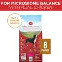 Purina ONE Chicken and Rice Formula Dry Dog Food - 8 lb. Bag (8 Pound (Pack of 1))