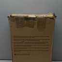 Clothes Rack - Double Rods Clothing Rack with Mesh Shelf, Hooks & Wheels, Metal Clothing Racks for Hanging Clothes & Bags, Multifunctional Garment Rack for Laundry, Black, 28.7" x 16.5" x 59.1"