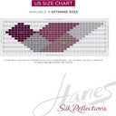 Hanes Silk Reflections Women's Control Top Sheer Toe Silky Pantyhose (Pearl)