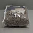 LA MEACK Couch Cushion Covers for Sectional Sofa L Shape Washable Separate Seat Chaise Couch Cover Stretch Sofa Slipcovers with 2 Pcs Pillowcases(3 Seater + 1 Chaise, Taupe)