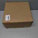 Thick&Thin Lazy Susan Organizer - 2 Tier Rotating Spice Rack for Cabinet, Wooden Rotating Organizer Pantry Kitchen Countertop Dining Table Cupboard Storage