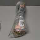 Erweicet Artificial Flowers 3 Bundles Fake Fall Flowers Pink Fake Roses Autumn Faux Flowers Silk Bouquets with Hydrangea Arrangement for Fall Wedding Party Bridal Baby Shower Home Decor(Champagne)