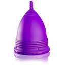 SHORDY Reusable Menstrual Cups (Small & Large) Set of 2 with Box, 100% Soft Silicone, Copa Menstruelle, Period Cup, Heavy & Light Flow, Feminine Hygiene, Tampons, Pads & Disc Alternative for Women