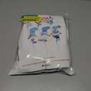 Winlyn 24 Sets Winter Decorations DIY Snowman Stocking Ornaments Christmas Craft Kits Foam Stocking with Festive Snowman Snowflake Foam Stickers for Kids Holiday Classroom Activities Party Favors