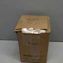 Bedsure White Throw Blanket for Couch - 350GSM Super GentleSoft Fuzzy Fluffy Cozy Fleece Blankets for Women, Cute Small Plush Throws for Girls, 50x60 Inches, Wider Striped Design