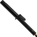 Hot Tools Pro Artist Black Gold Digital Salon Hair Curling Iron | Medium Loose Curls and Tousled Waves, (1-1/4 inch)