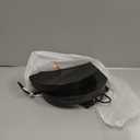 Chicken Water Heater for Winter, 110W Heated Poultry Waterer Base with Thermostat, 11 Inch Poultry Winter Deicer Heated Base with 9.8ft Power Cord, 2PCS (Black)