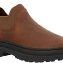 Georgia Boot Men's Romeo SuperLyte Brown Shoe (10.5)