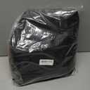 QH.HOME Fire Pit Cover Rectangular Super Waterproof 44" L x 28" W x 24" H, UPF 50+ Outdoor Fire Pit Table Cover 600D Strong Tear Resistant and Fading Resistant for Rectangular Fire Pit - Black