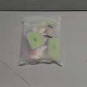 Meooeck 3 Pcs Lime Green Wood Christmas Tree Tabletop Bendable Christmas Tree Small Decor Farmhouse Standing with Rectangular Base for Home Office Tabletop Decor(Polka Dot)