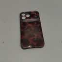 JANDM Compatible with iPhone 17 Pro Max Case, Soft TPU Tortoise Shell Chic Amber Classic Brown Leopard Pattern Protective Cover for Women Girls