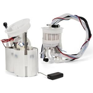 Left & Right Electric Fuel Pump Module Assembly with Sending Unit for Mercedes-Benz W211 Series E55 AMG 2003-2005, V8 5.5L, Replace 2114704094