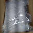 Shrink Wrap for Boats 15' x 15', 8 Mil Polyethylene Plastic Boat Shrink Wrap for Boat Marine Protection and Storage, White Boat Shrink Film with UV Resistance