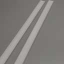 Delamu Cord Hider | 28.4In Cord Covers for Wires on Wall | Large Cable Hider | Wire Covers for Cords | Wire Hiders for TV on Wall | Paintable Cable Cover Cable Management | W1.18 H0.6in, White