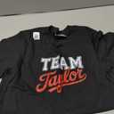 Team Taylor Vintage T-Shirt (Black, S)