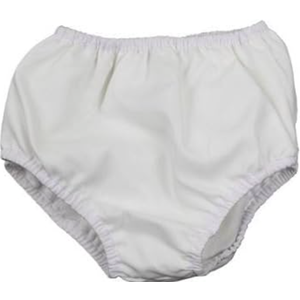 Baby Under Clothes, 3T, Girls Pants, 100% Cotton, Girls Underwear, Junior Briefs, Children's Innerwear, White, Solid, Soft, Sweat Absorbent Quick Drying, Kindergarten