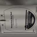 KOHLER 20111-0 Brevia, Slow Close Toilet Seat, Round Toilet Seat, Grip-Tight Bumpers Quick-Attach Hardware, White