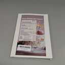 Happy Birthday Cake Toppers Gold, 18 Pcs Gold Happy Birthday Cake Topper, Acrylic Cake Decoration, Double-Sided Glitter of Birthday Cake Topper for Children or Adults (Word)