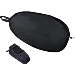 UCEDER Waterproof Kayak Cockpit Cover Seal Cockpit Cover Maximum Protection for Your Ocean Cockpit (Small)