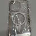 Temdan Magnetic Compatible with iPhone 15 Pro Max Case, [Built-in Invisible Kickstand][Compatible with MagSafe] [Military Grade Shockproof] Slim Thin Phone Case for iPhone 15 Pro Max 6.7"