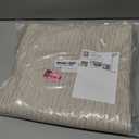 Aucrovee Soft Waterproof Chenille Cover Washable, Non Slip Sectional Sofa Covers for 3 Cushion Couch Sofa L Sharped Sofa Slipcover for Pets, Furniture Protector (1 PCS 36"x70" Coffee)