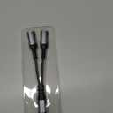 USB C Splitter 1 in 2 Out HiFi Audio Adapter, Dual USB C Headphone and Charger Adapter Support Call PD 60W Charge for iPhone 17/16 / 15 Series, MacBook, iPad, Galaxy S25 / S24 and More Cold Gray