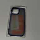 TORRAS Shockproof for iPhone 16 Pro Max Case, 4X Military Grade Drop Proof, Translucent Slim Protective Anti-Scratch Hard PC Back Phone Case for iPhone 16 Pro Max 6.9'', Matte Navy Blue Cover