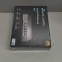 TP-Link ER605 V2 Wired Gigabit VPN Router, Up to 3 WAN Ethernet Ports + 1 USB WAN, SPI Firewall SMB Router, Omada SDN Integrated, Load Balance, Lightning Protection