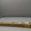 No Drill No Tools 100% Blackout Roller Shade | UV Protection | Easy-Care Fabric | Roller Blind for Windows & Doors | Pull Down Window Shade - White (48.5" W x 75" H)