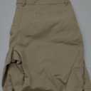 Amazon Essentials Women's Mid-Rise Slim-Fit 10" Inseam Bermuda Khaki Short (Dark Olive, 18)