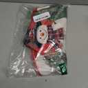 AVOIN colorlife Cardinals Cedar Snowman with Scarf Christmas Tree Skirt, Xmas Winter Holiday Party Tree Mat Indoor Outdoor Decoration 36 Inch (Red)