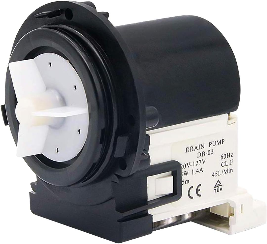LG 4681EA2001T Washer Drain Pump Motor by Seentech- Compatible with LG Kenmore Washers by Seentech - Replaces Part Numbers AP5328388, 2003273, 4681EA2001D, 4681EA2001N, 4681EA1007G and More