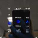 31 Inch Tower Fan for Bedroom, 120° Oscillating Quiet Standing Bladeless Fan With Remote, 7.5H Timer, 3 Speeds, 3 Modes, for Room, Dorm, Office, Black