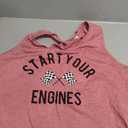Start Your Engines Tank Top, Pink, XXL