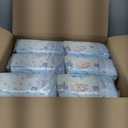 Luvs Size 4 Baby Diapers, Platinum Protection Bluey Diapers for Day & Night, Size 4, 198 Count 