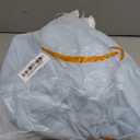 CHARTOU Women's Boho Ruffle Sleeve Flowy Maxi Dress Lace Up Back Tiered Party A Line Dress XL