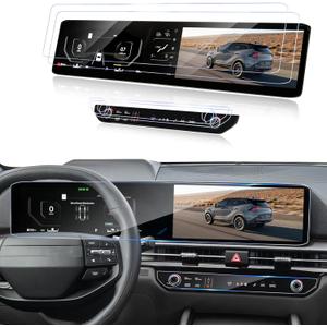 Screen Protector for 2026 Kia Sportage (4PACK) 12.3 inch Nav and Air Condition[Nano Protective Film], For 2026 Kia Sportage (LX/EX/X-Line/SX/SX Prestige/X-Pro Prestige) Accessories
