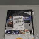 EcoNour Windshield Cover for Ice and Snow | Enhanced 600D Oxford Fabric Windshield Frost Cover for Car | Water, Heat & Sag-Proof, Windproof Double Strap Design for All-Weather Protection 69x42 Inch (Medium-Hook)