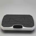Vibration Plate Exercise Machine,Promote Fat Burning,Non-Slip Suction Pads,Home Training,Shaping Whole Body Shaker with Adjustable Speed and Time