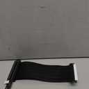 OwlTree Pcie 4.0 Riser Cable, PCIe 4.0 x16 High Speed Flexible Extension 90 Degree Adapter Compatible with 4090 4080 4070 3090 and Pcie 3.0 System 200mm/7.8inch